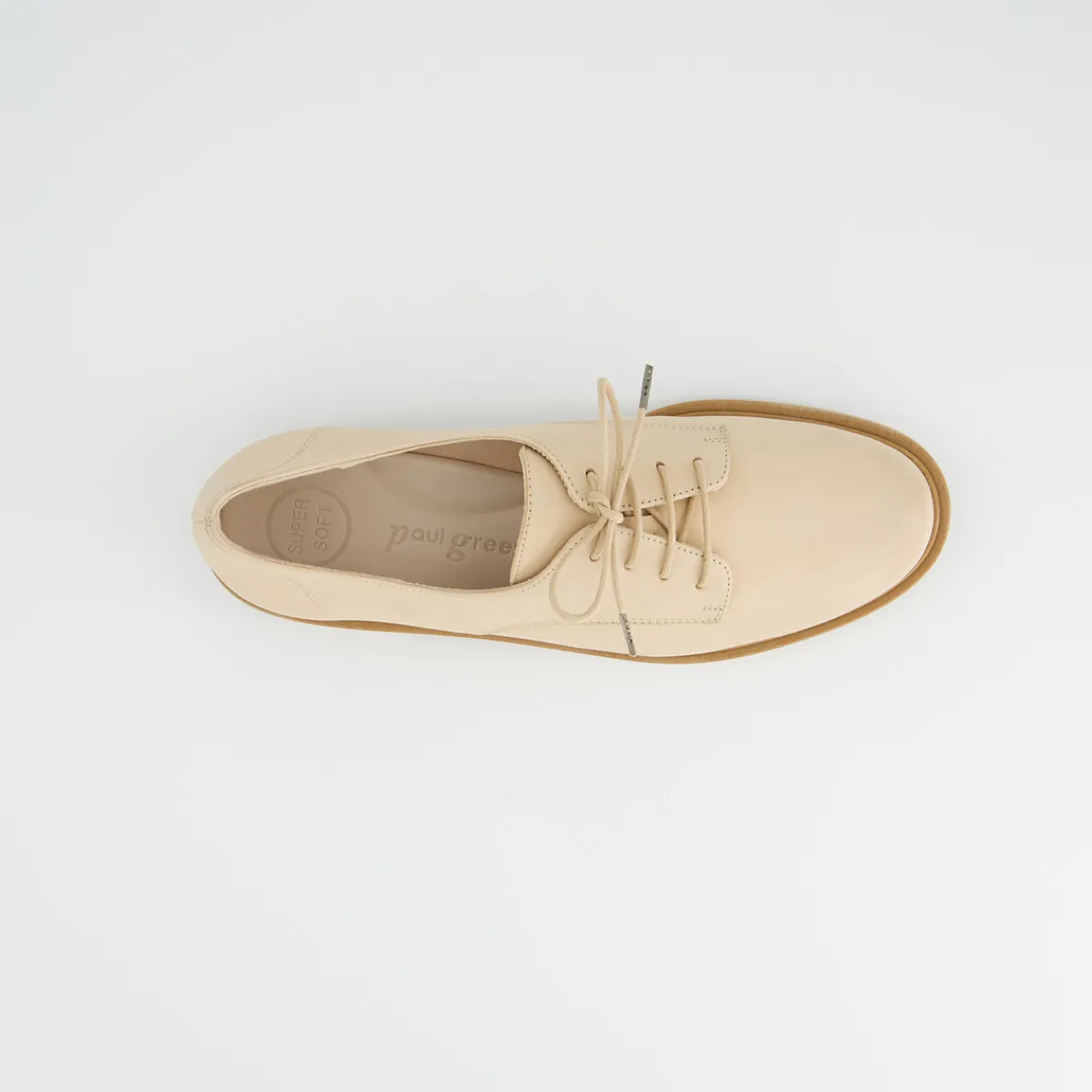Paul Green Schnürschuhe|1073-049 Beige