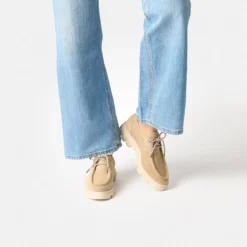 Paul Green Schnürschuhe|1183-049 Beige