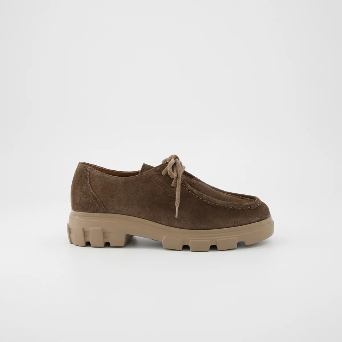 Paul Green Schnürschuhe|1183-059 Braun