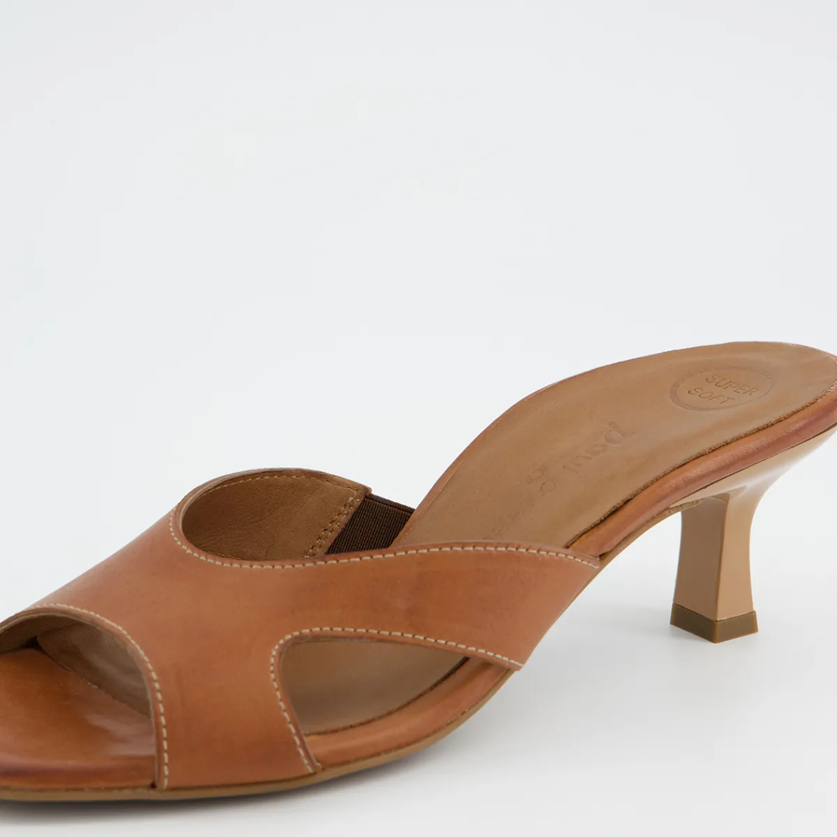 Paul Green Sandaletten|6194-009 Braun