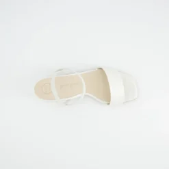 Paul Green Sandaletten|6183-049 Weiß(Creme)