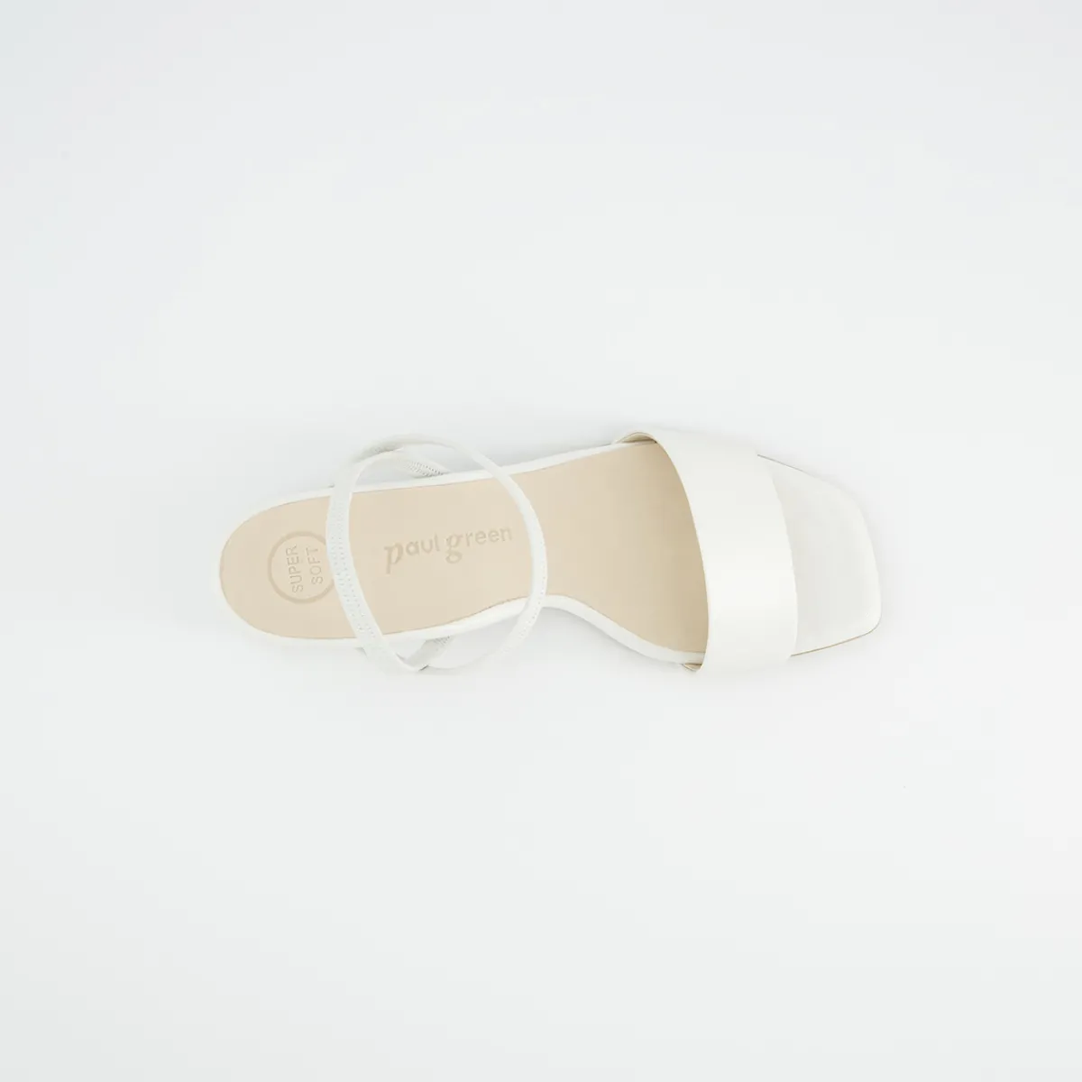 Paul Green Sandaletten|6183-049 Weiß(Creme)