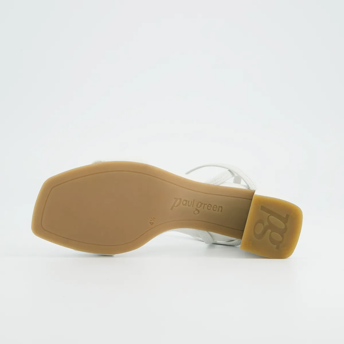 Paul Green Sandaletten|6183-049 Weiß(Creme)