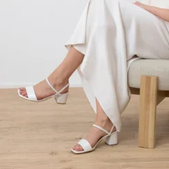 Paul Green Sandaletten|6183-049 Weiß(Creme)
