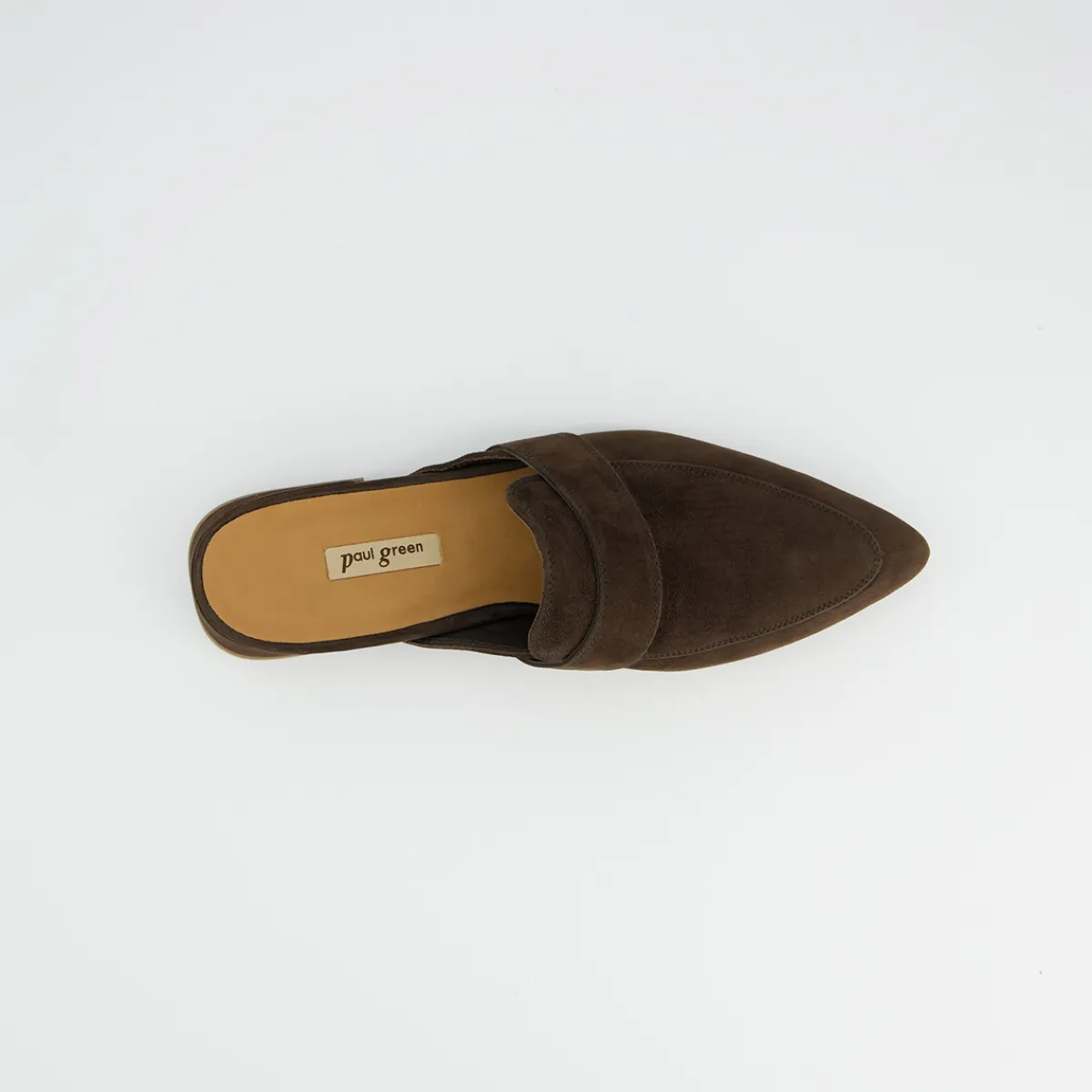 Paul Green Sandaletten|6192-019 Braun