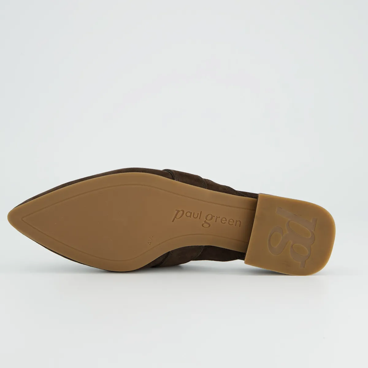 Paul Green Sandaletten|6192-019 Braun