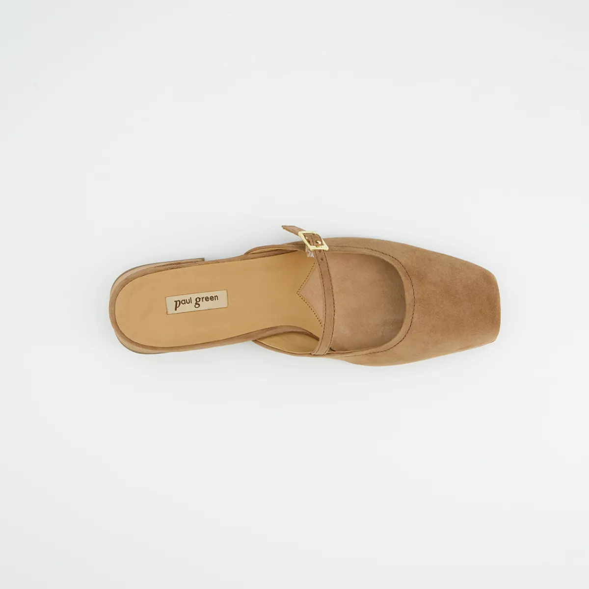 Paul Green Sandaletten|6193-039 Braun