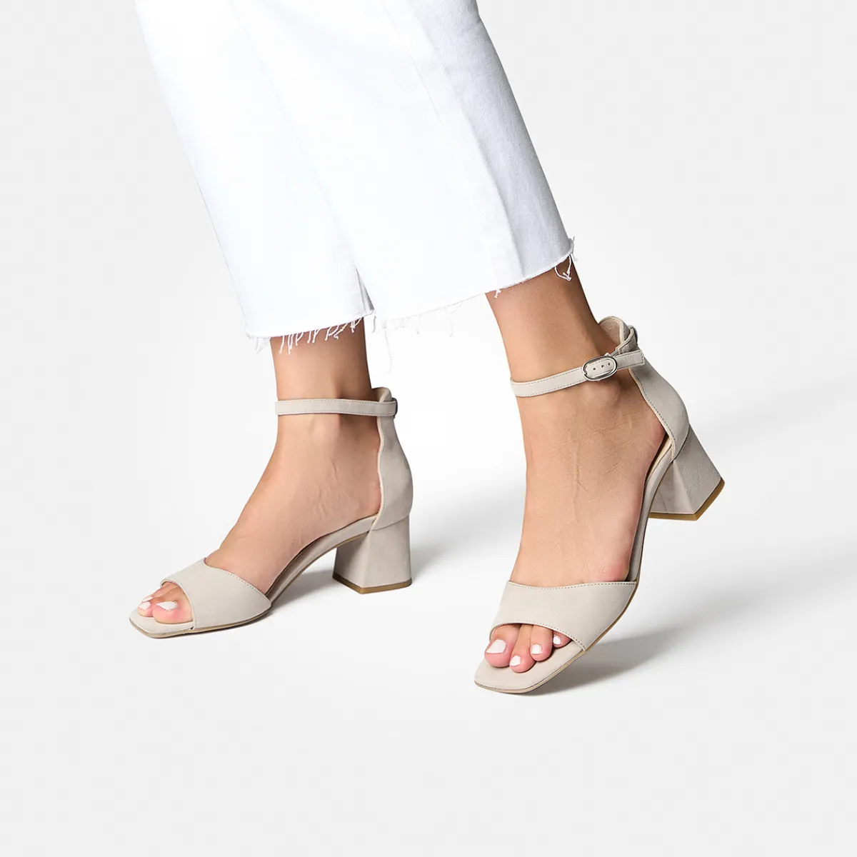 Paul Green Sandaletten|6140-020 Beige
