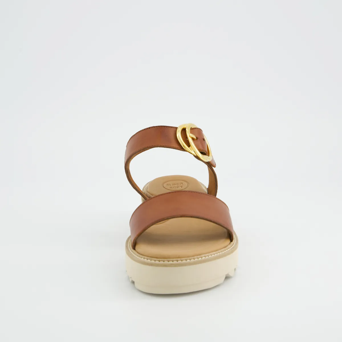 Paul Green Sandaletten|6189-019 Braun
