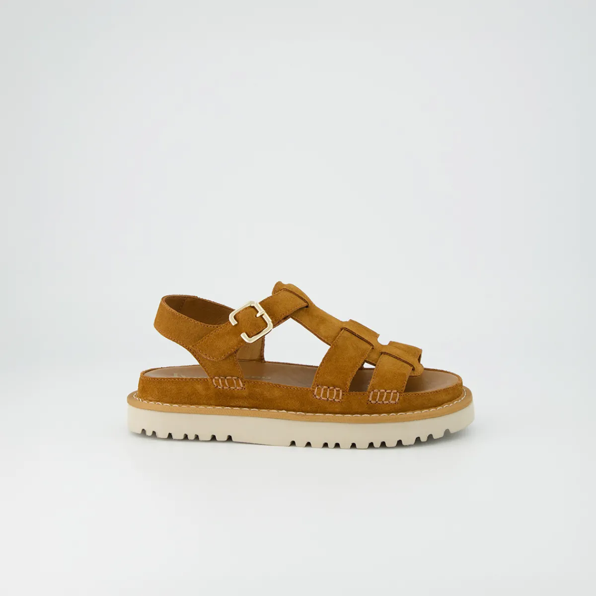 Paul Green Sandaletten|6176-029 Braun