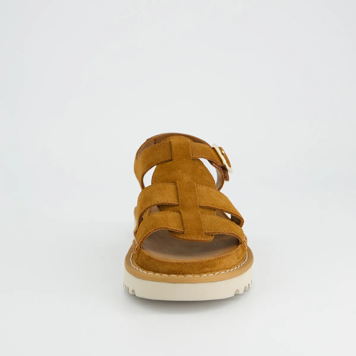 Paul Green Sandaletten|6176-029 Braun