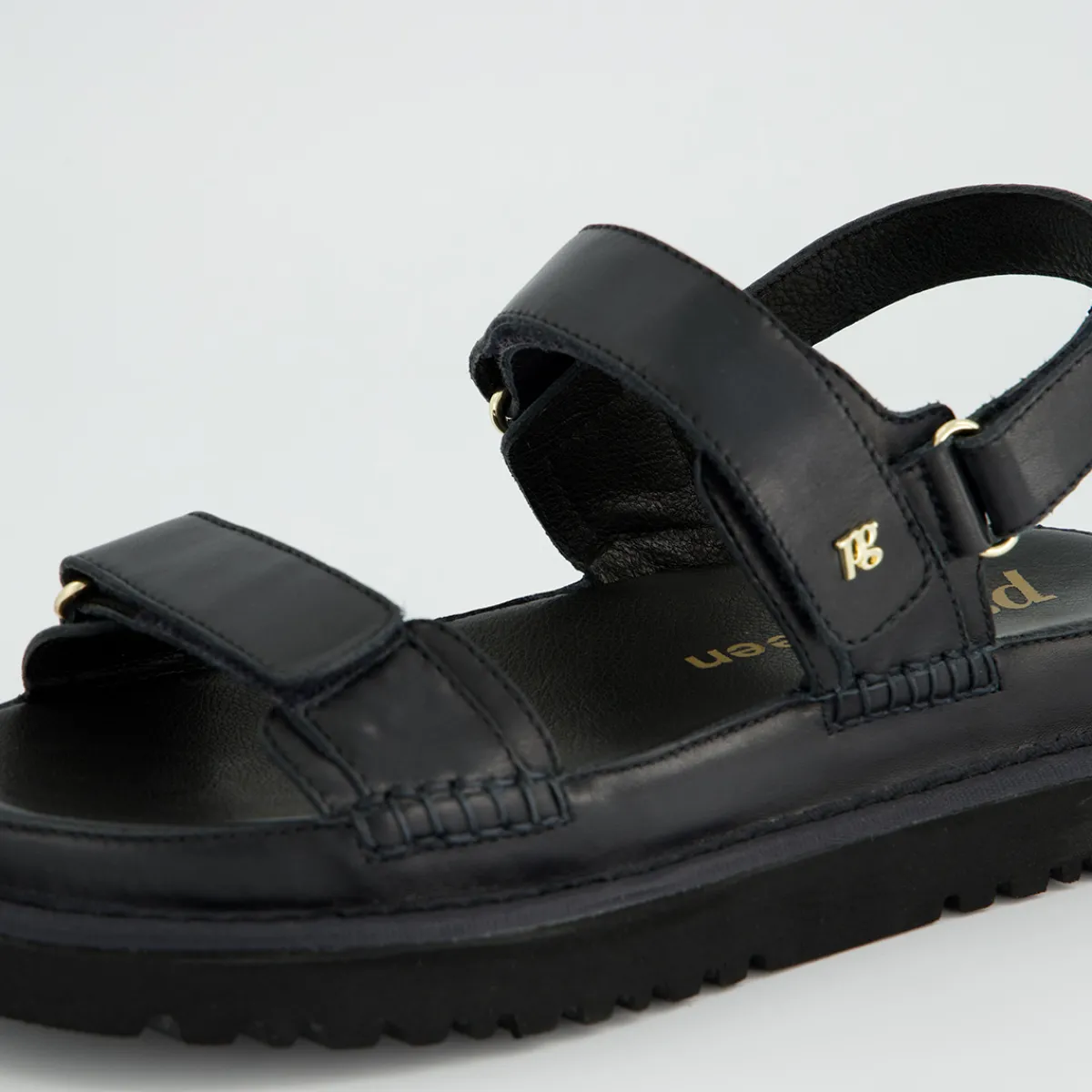 Paul Green Sandaletten|6175-019 Schwarz