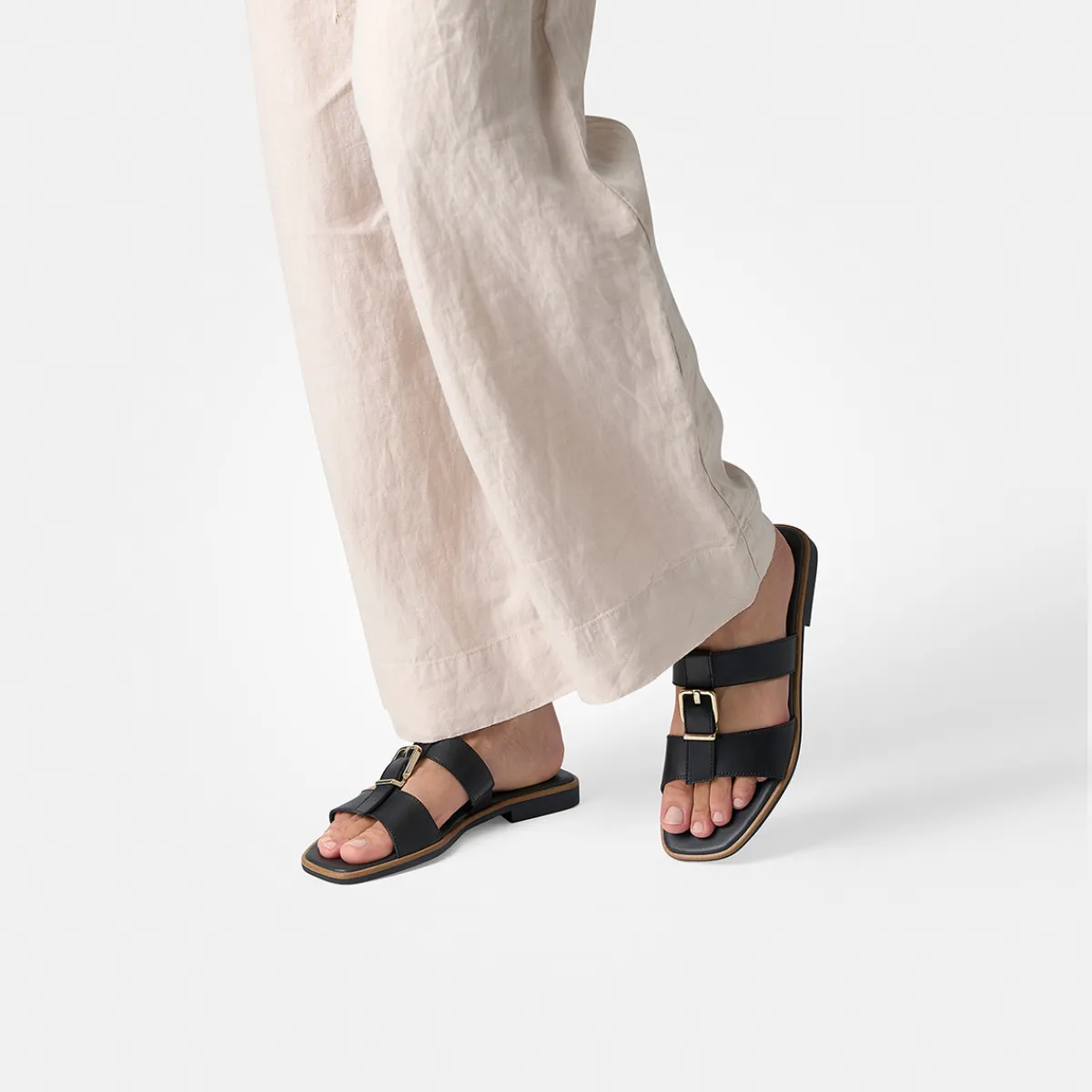 Paul Green Sandaletten|6188-009 Schwarz