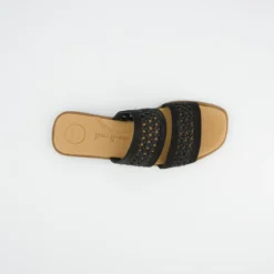 Paul Green Sandaletten|6185-019 Schwarz