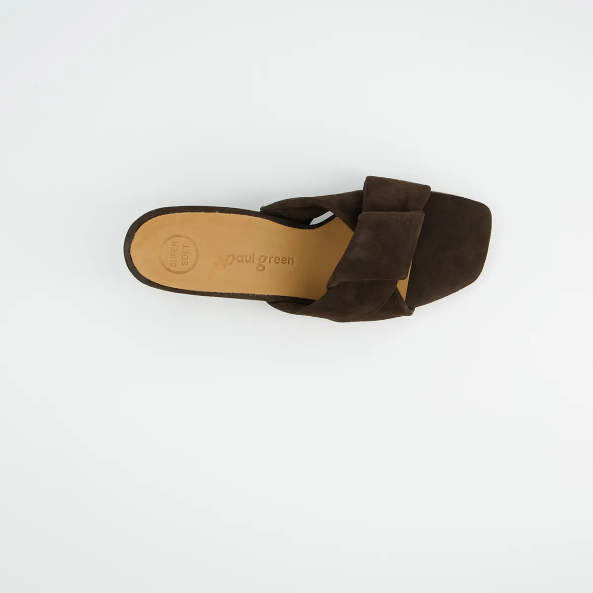 Paul Green Sandaletten|6127-109 Braun