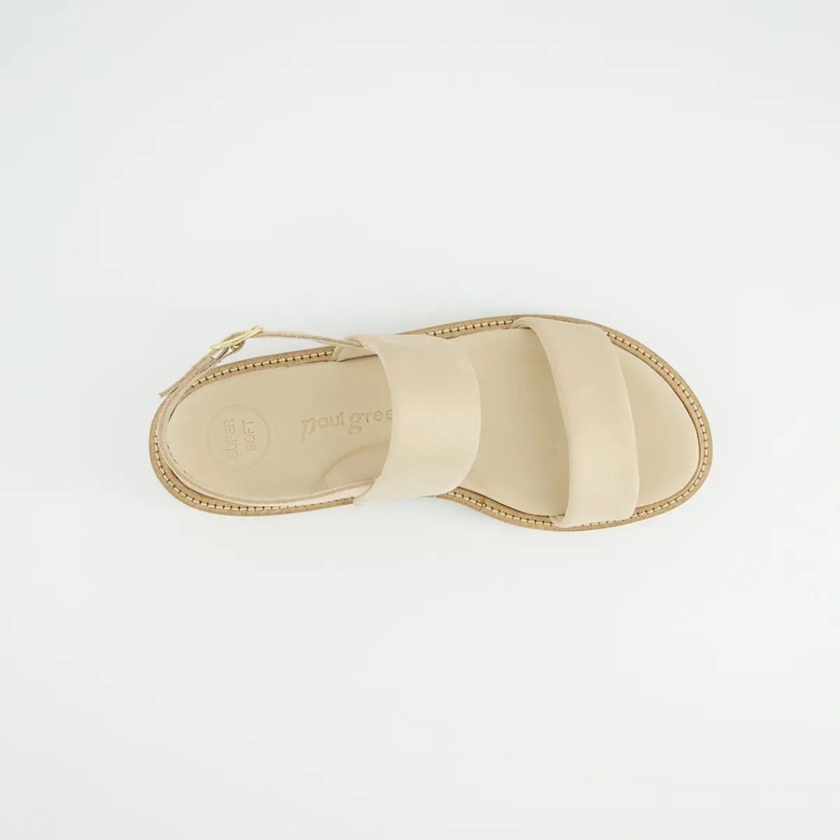 Paul Green Sandaletten|6214-009 Beige