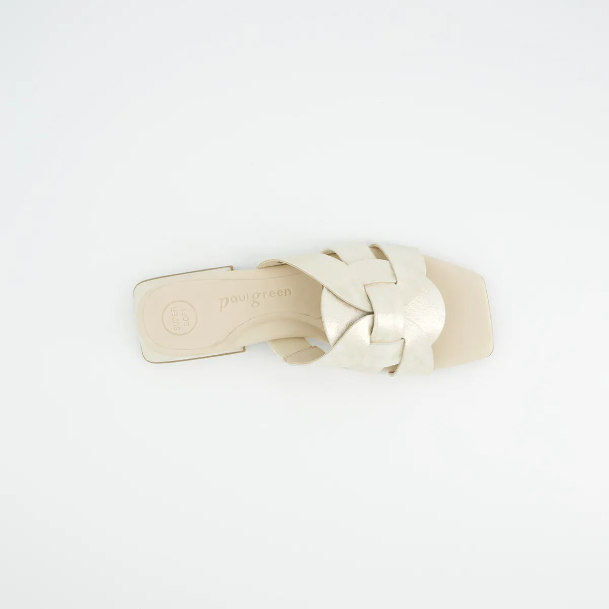 Paul Green Sandaletten|6187-039 Silber