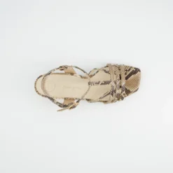 Paul Green Sandaletten|6197-019 Beige kombiniert
