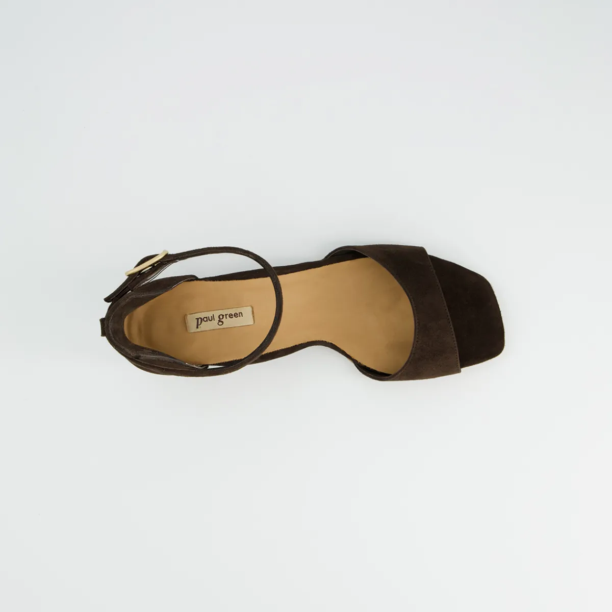 Paul Green Sandaletten|6140-069 Braun