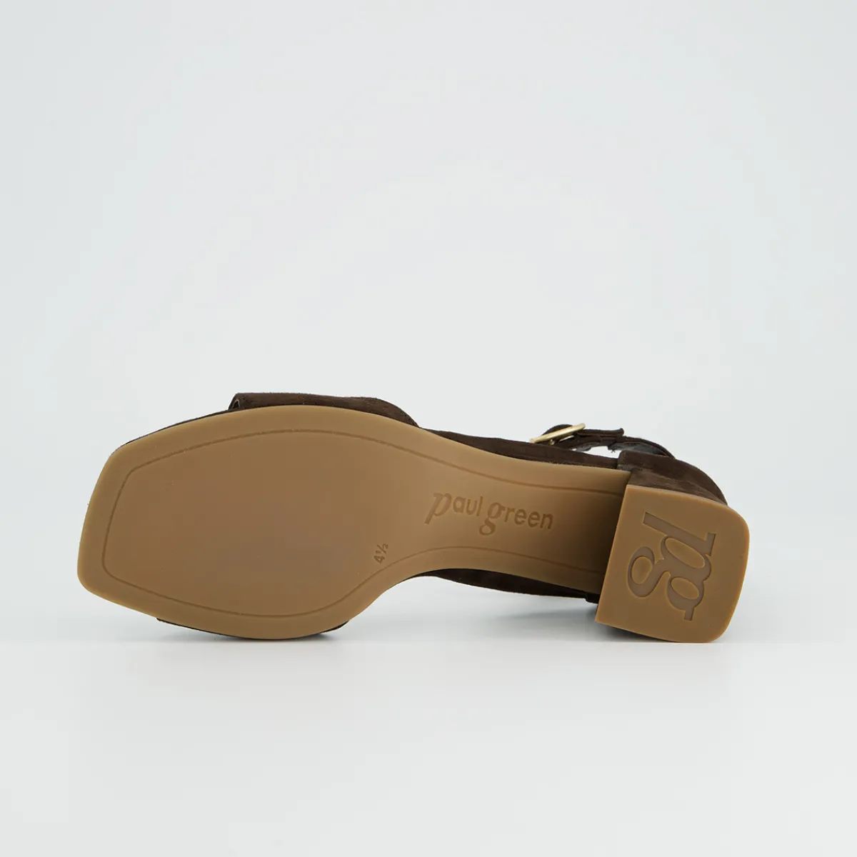 Paul Green Sandaletten|6140-069 Braun