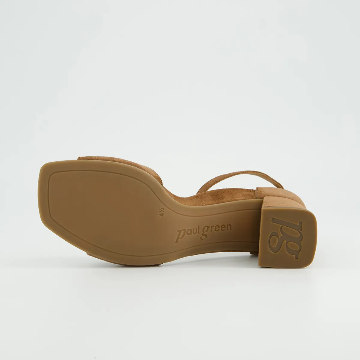 Paul Green Sandaletten|6140-079 Braun