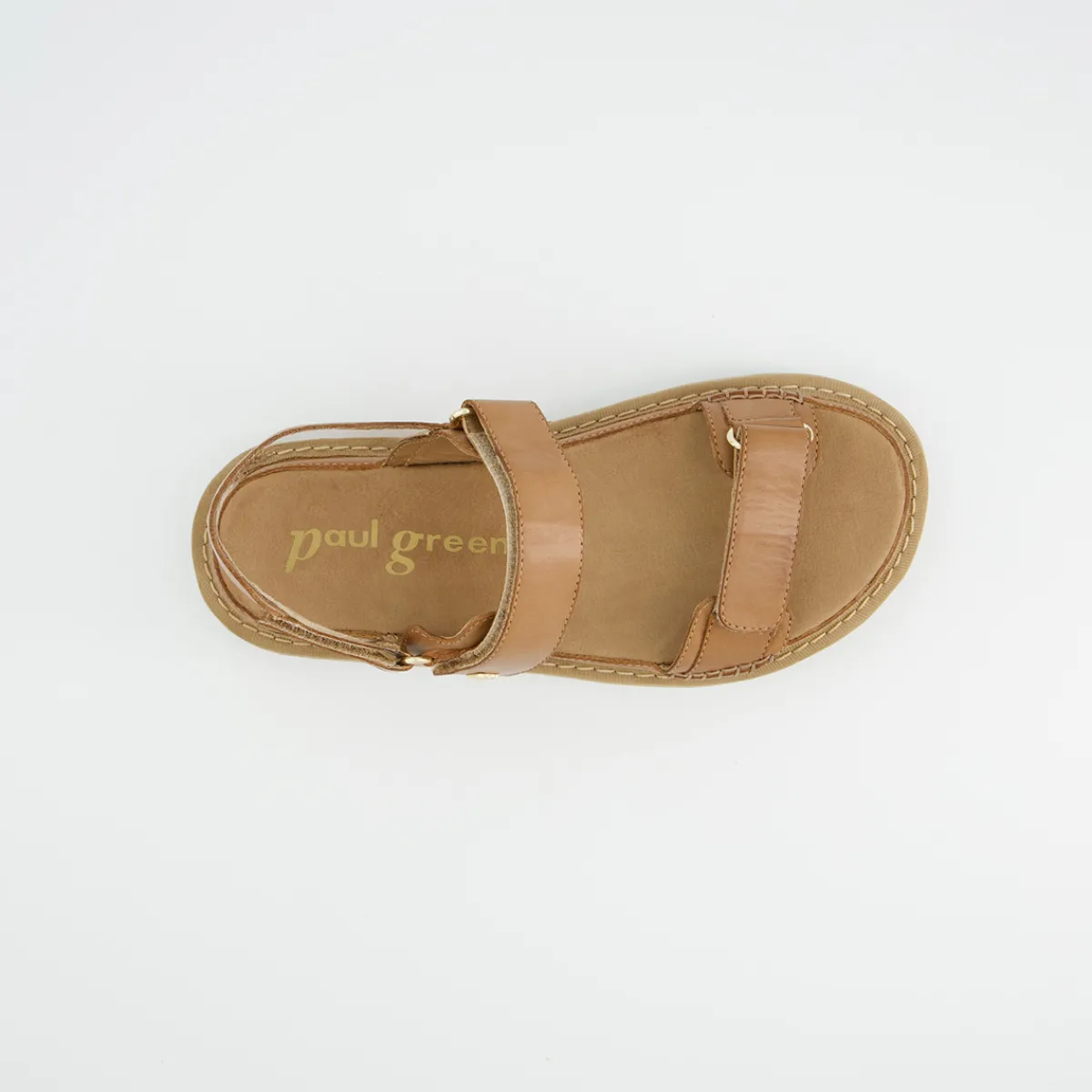 Paul Green Sandaletten|6175-029 Braun
