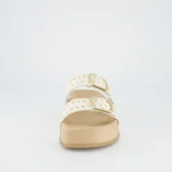 Paul Green Sandaletten|6168-017 Weiß/Offwhite