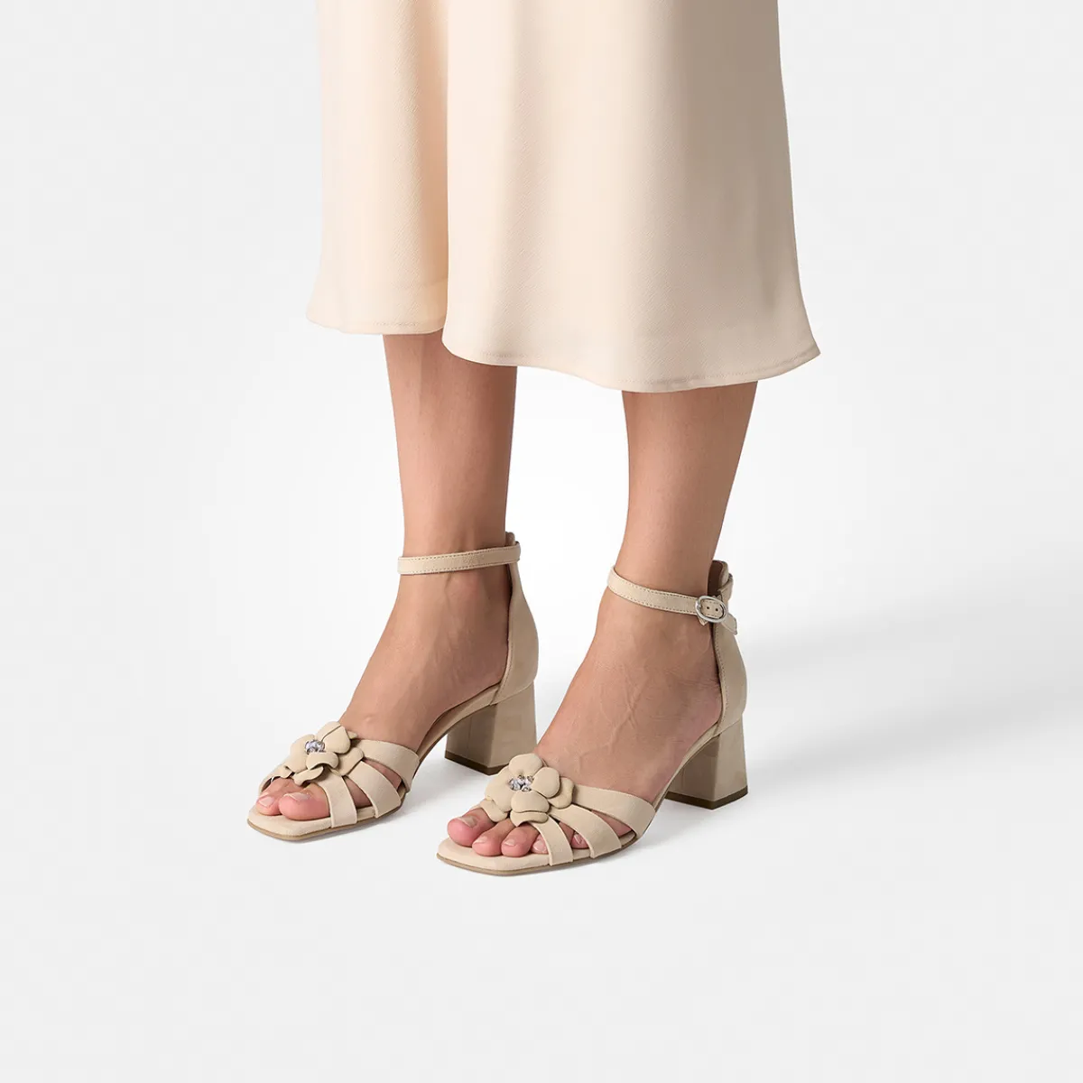 Paul Green Sandaletten|6210-009 Beige