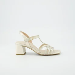 Paul Green Sandaletten|6197-009 Beige, metallik