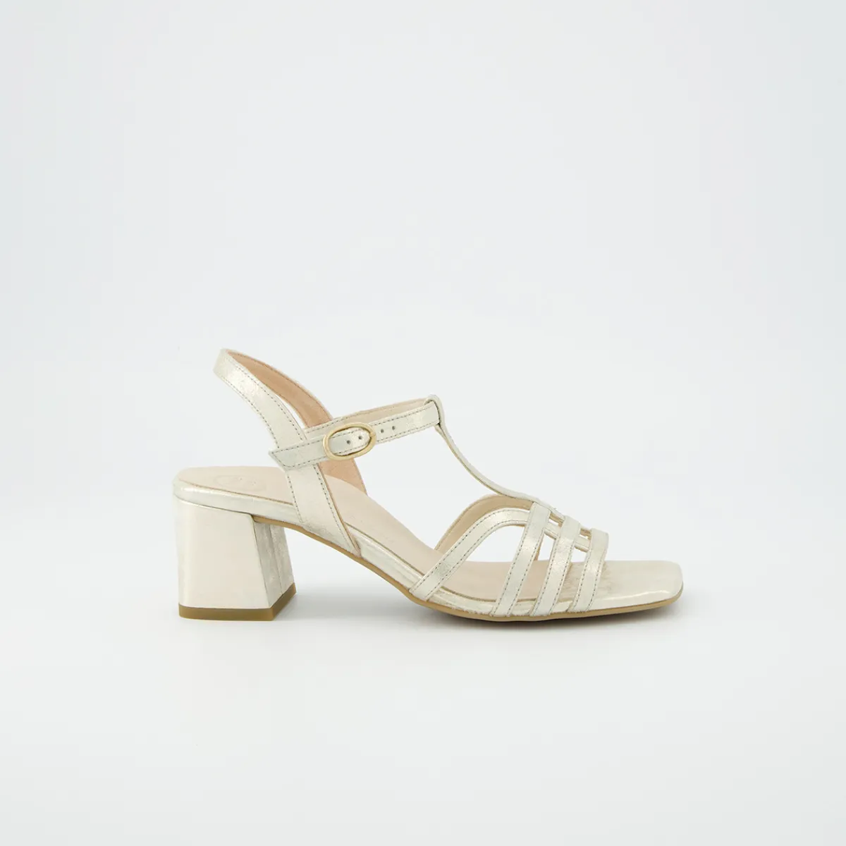 Paul Green Sandaletten|6197-009 Beige, metallik