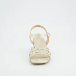Paul Green Sandaletten|6197-009 Beige, metallik