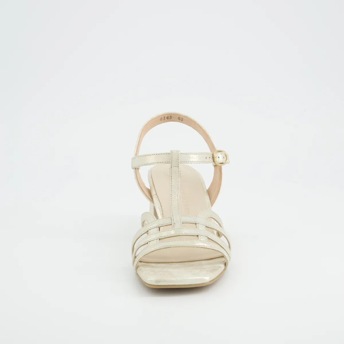 Paul Green Sandaletten|6197-009 Beige, metallik