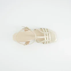 Paul Green Sandaletten|6197-009 Beige, metallik