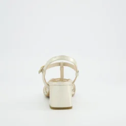 Paul Green Sandaletten|6197-009 Beige, metallik