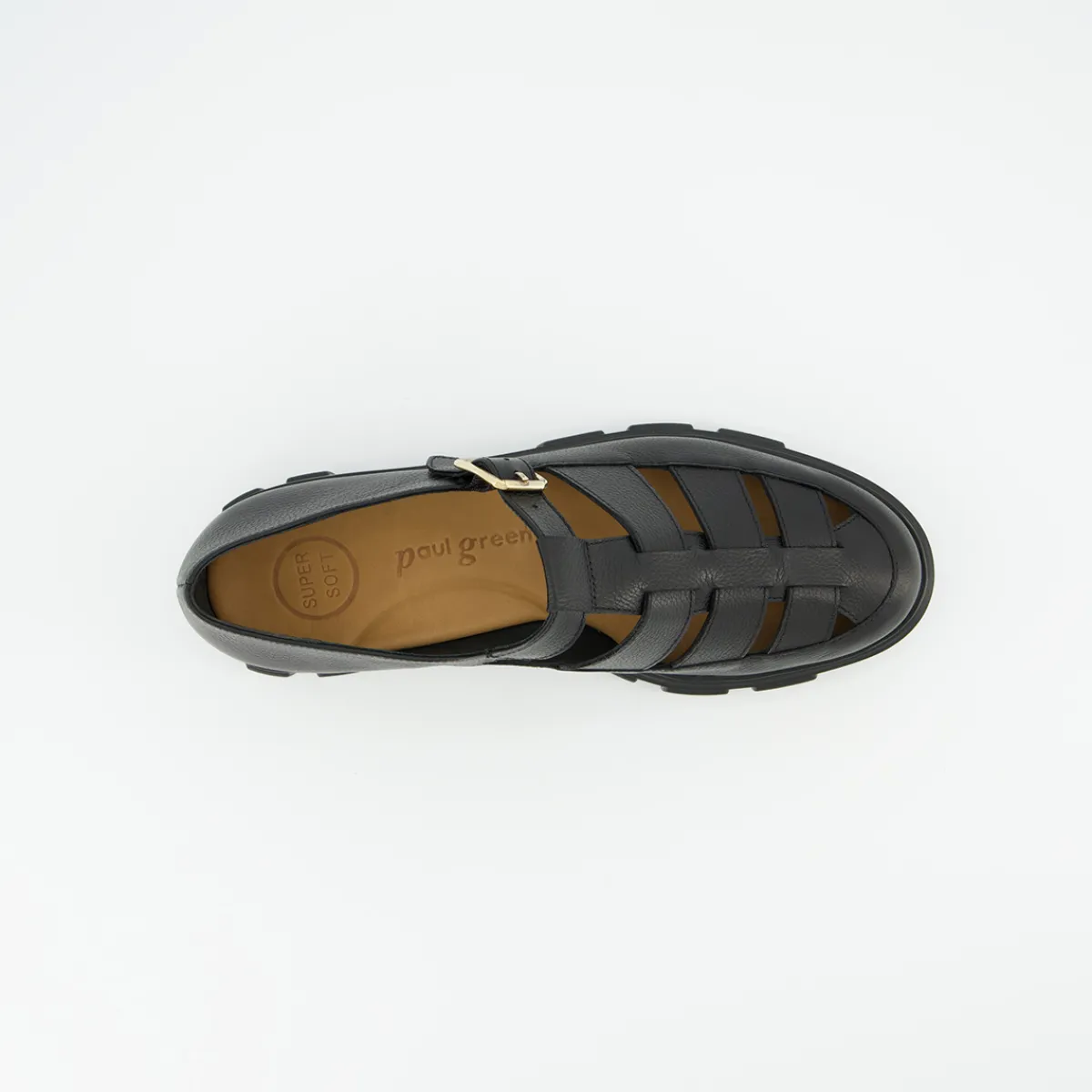 Paul Green Sandaletten|1204-049 Schwarz