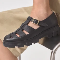 Paul Green Sandaletten|1204-049 Schwarz