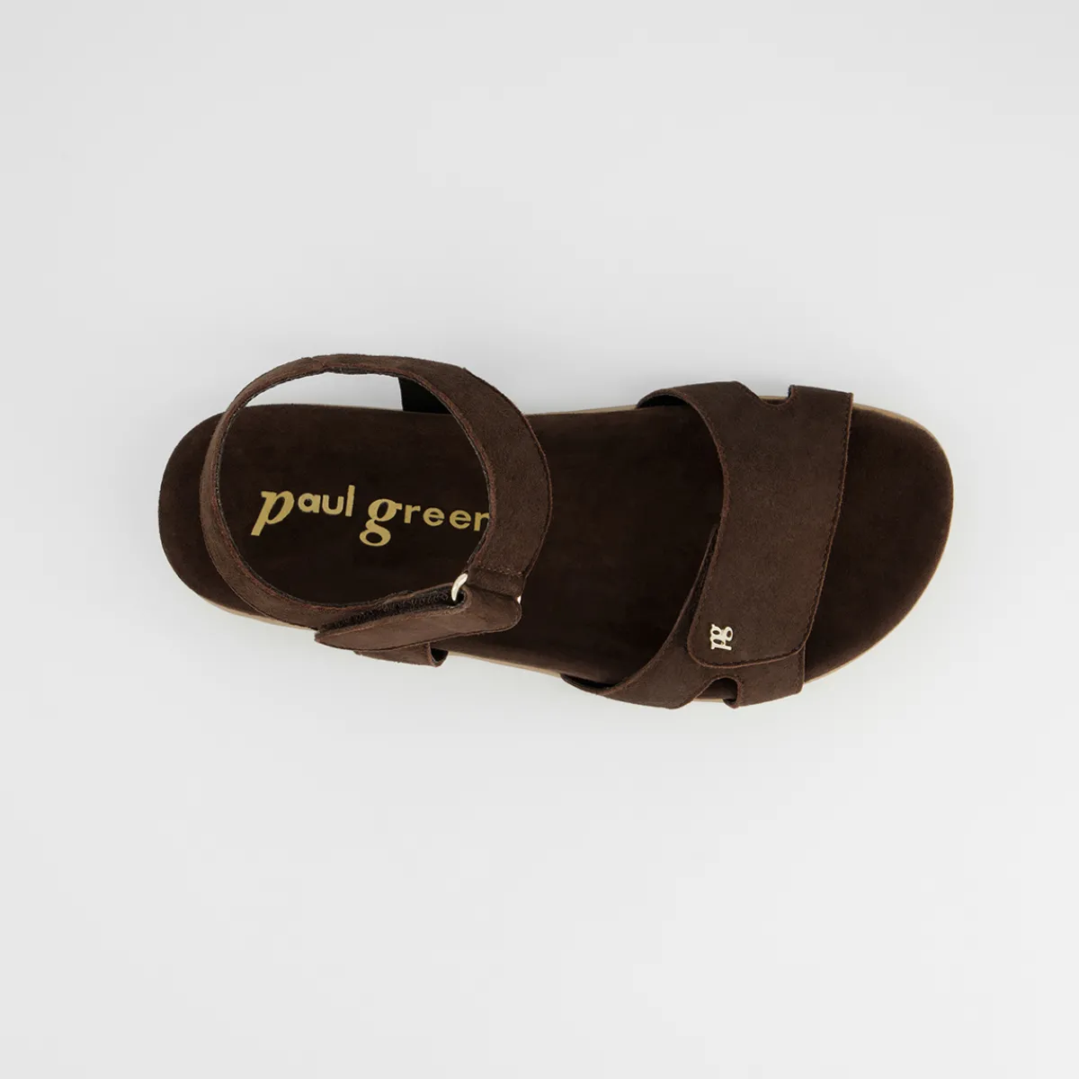 Paul Green Sandaletten|6224-039 Braun