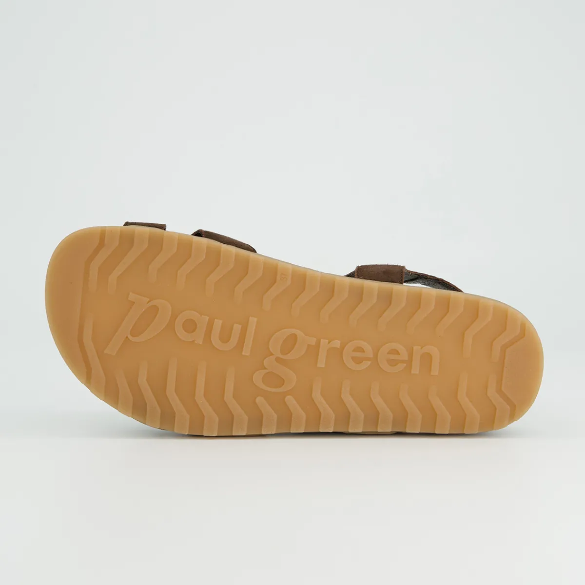 Paul Green Sandaletten|6224-039 Braun