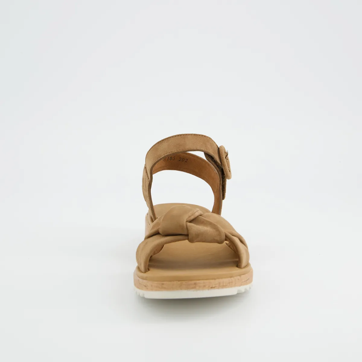 Paul Green Sandaletten|6105-099 Braun