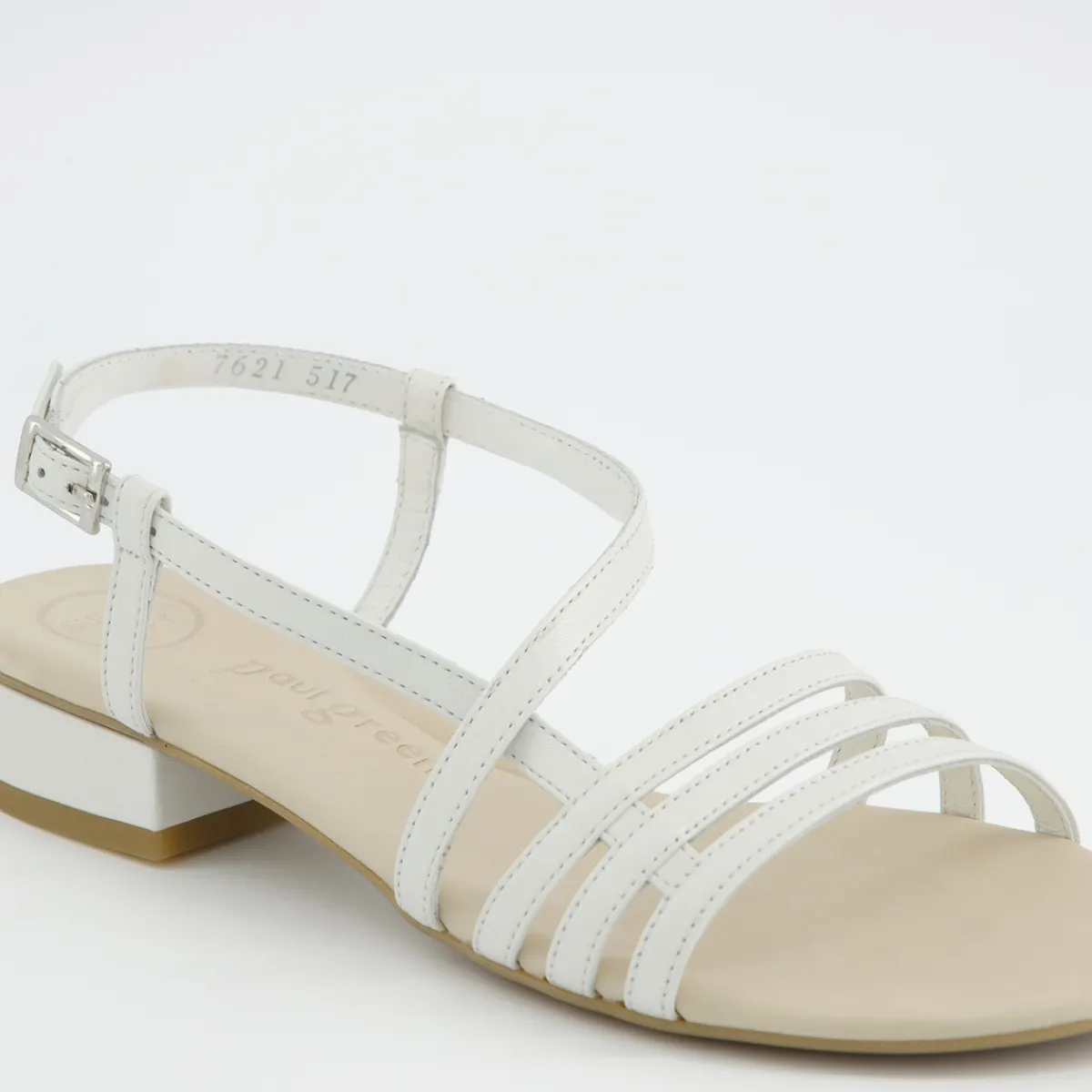 Paul Green Sandaletten|7621-199 Weiß
