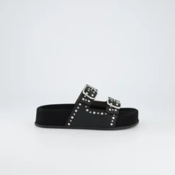 Paul Green Sandaletten|6168-007 Schwarz