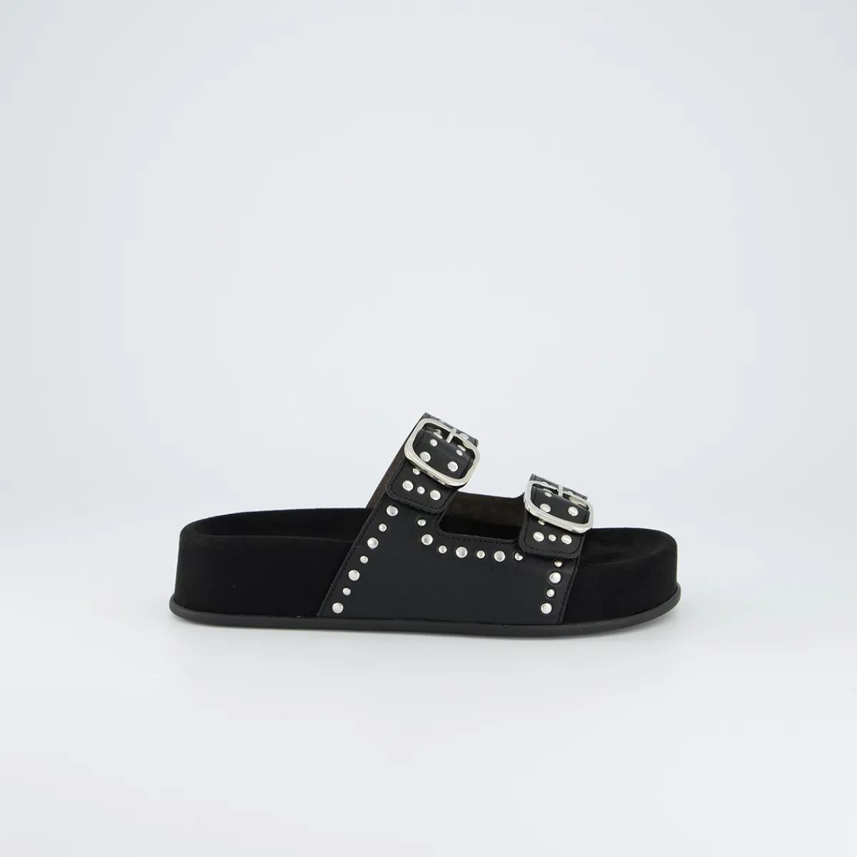 Paul Green Sandaletten|6168-007 Schwarz