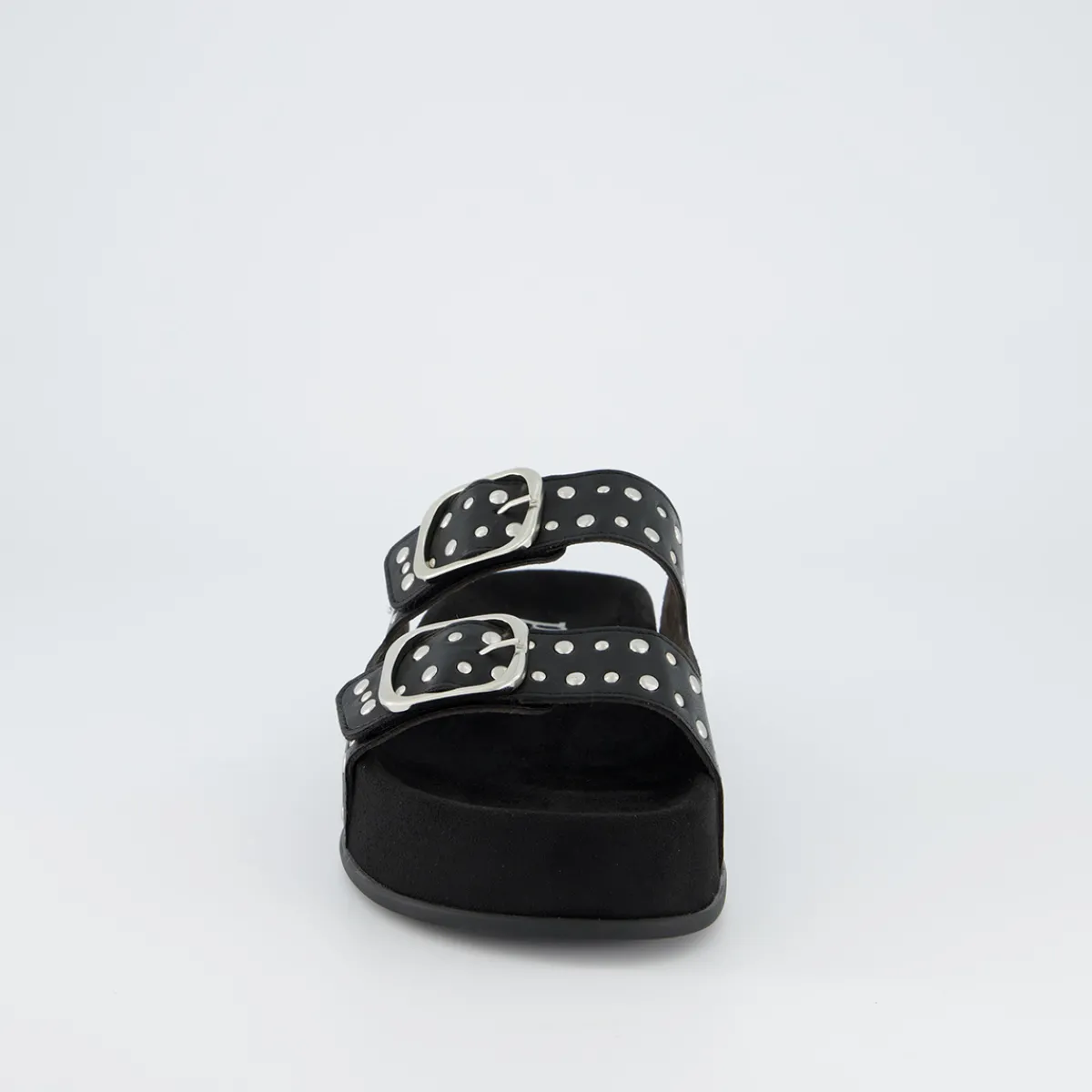 Paul Green Sandaletten|6168-007 Schwarz