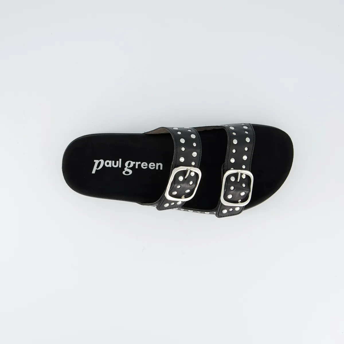 Paul Green Sandaletten|6168-007 Schwarz