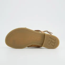 Paul Green Sandaletten|6216-009 Braun