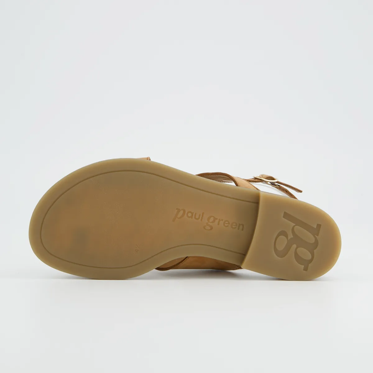 Paul Green Sandaletten|6216-009 Braun