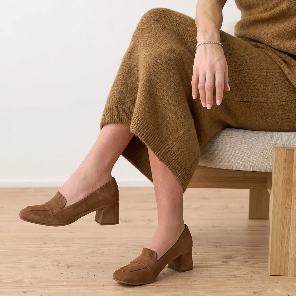 Paul Green Pumps|3928-091 Braun