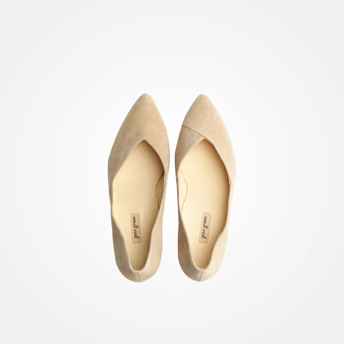 Paul Green Pumps|3740-073 Beige