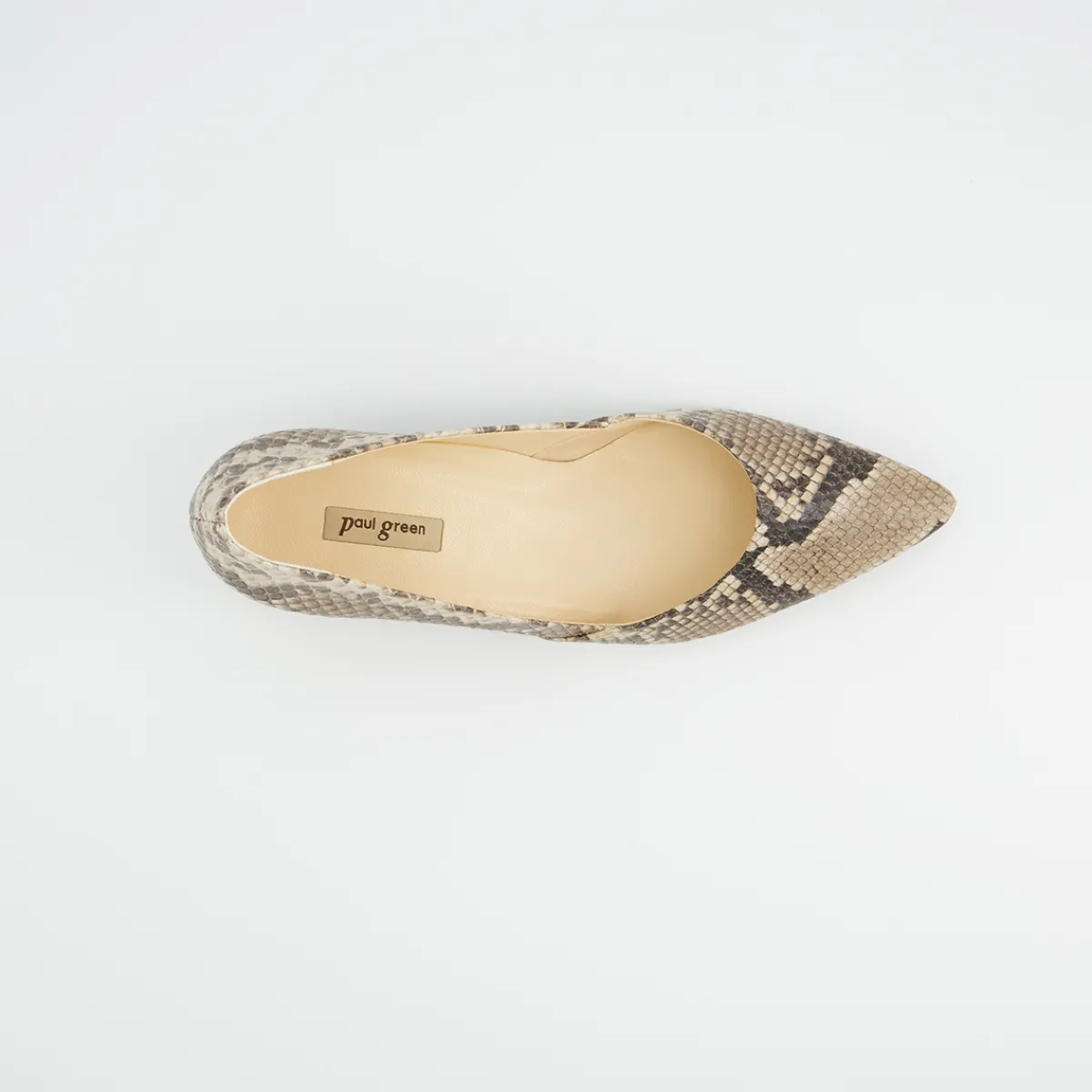 Paul Green Pumps|3815-139 Beige kombiniert
