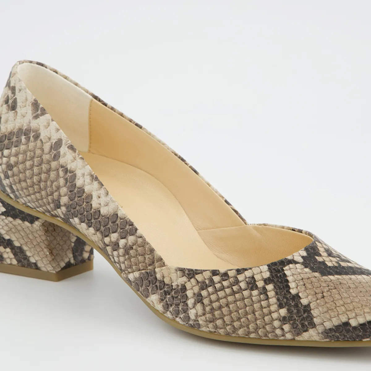 Paul Green Pumps|3815-139 Beige kombiniert